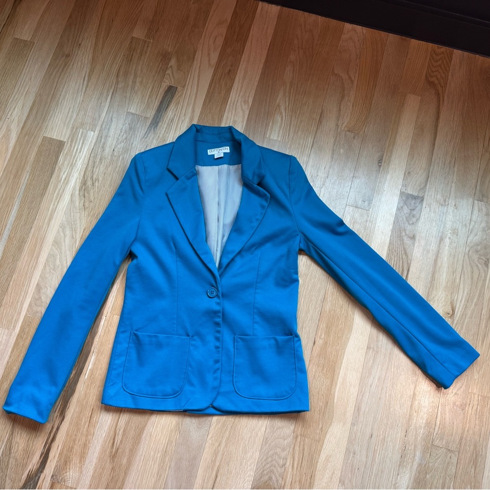 Cotton On Turquoise Blazer